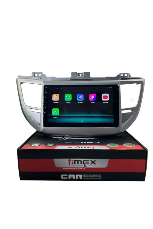 Hyundai Tucson 2015-2017 FİMEX 4-64 (FANLI) DSPLİ PRO OEM MULTİMEDİA