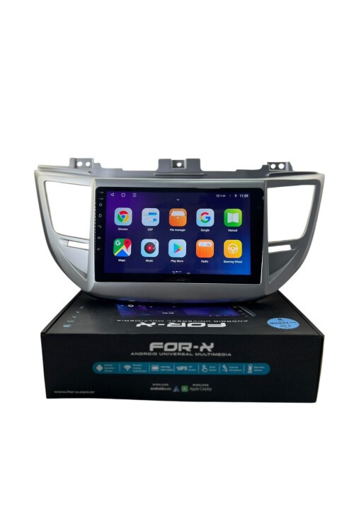 Hyundai Tucson 2015-2017 FORX 6-128 TAM PROFESYONEL OEM MULTİMEDİA