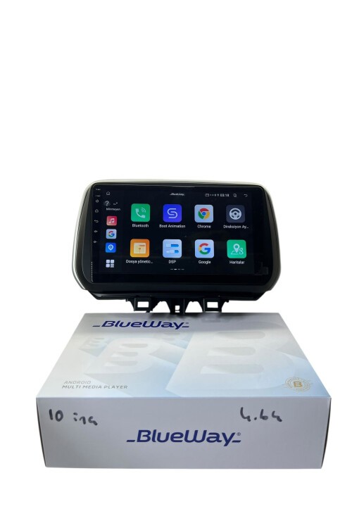 Hyundai Tucson 2020-2023 BLUEWAY 4-64 PROFESYONEL OEM MULTİMEDİA