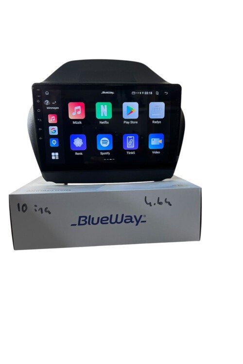 Hyundai Tucson-ix35 2010-2015 BLUEWAY 4-64 PROFESYONEL OEM MULTİMEDİA