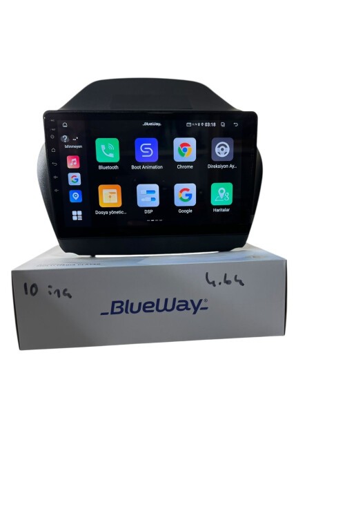 Hyundai Tucson-ix35 2010-2015 BLUEWAY 4-64 PROFESYONEL OEM MULTİMEDİA