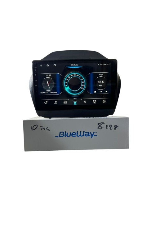 Hyundai Tucson-ix35 2010-2015 BLUEWAY 8-128 TAM PROFESYONEL OEM MULTİMEDİA