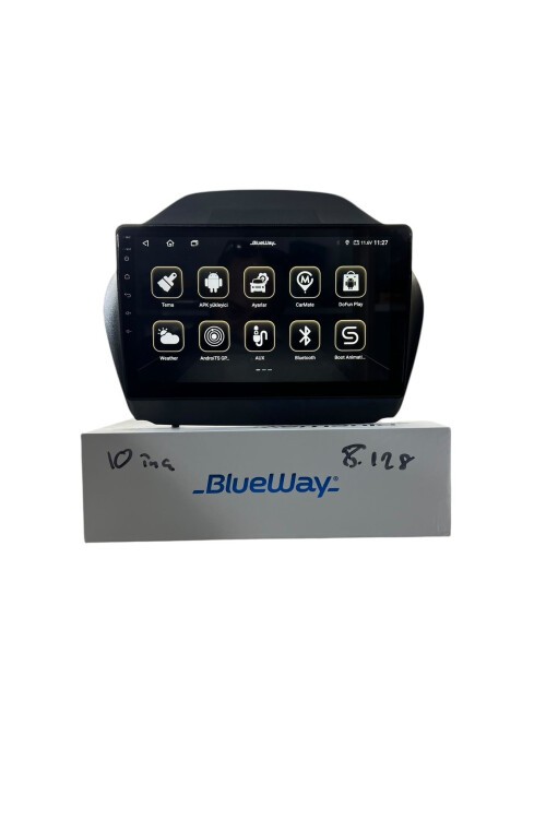 Hyundai Tucson-ix35 2010-2015 BLUEWAY 8-128 TAM PROFESYONEL OEM MULTİMEDİA