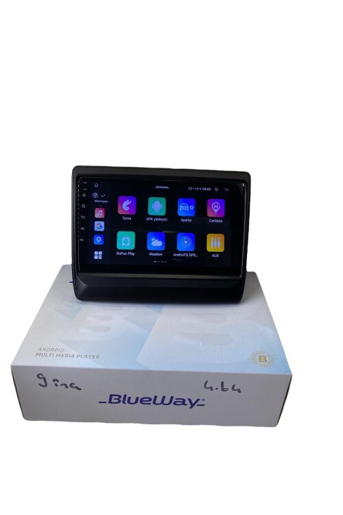 Isuzu DMAX 2020-2022 BLUEWAY 4-64 PROFESYONEL OEM MULTİMEDİA