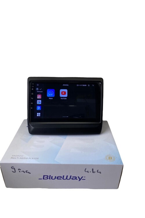 Isuzu DMAX 2020-2022 BLUEWAY 4-64 PROFESYONEL OEM MULTİMEDİA