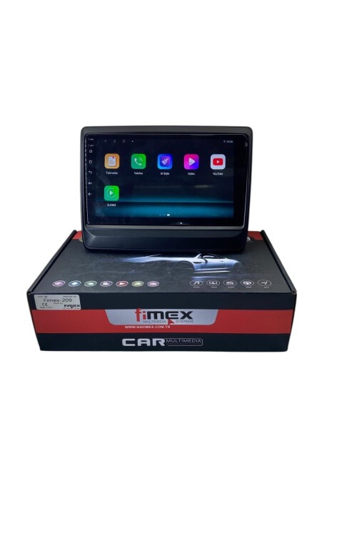 Isuzu DMAX 2020-2022 FİMEX 4-64 (FANLI) DSPLİ PRO OEM MULTİMEDİA