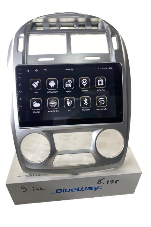 Kia Cerato 2004-2006 BLUEWAY 8-128 TAM PROFESYONEL OEM MULTİMEDİA