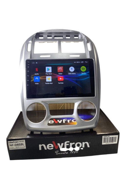 Kia Cerato 2004-2006 NEWFRON 6-64 TAM PROFESYONEL OEM MULTİMEDİA