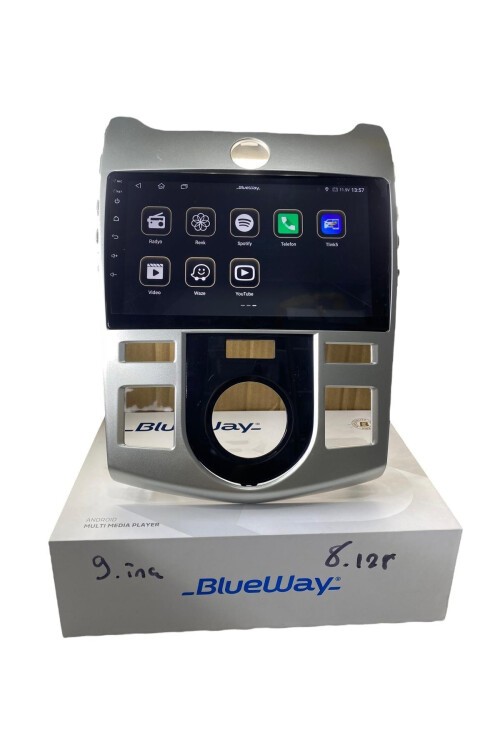 Kia Cerato 2009-2012 BLUEWAY 8-128 TAM PROFESYONEL OEM MULTİMEDİA