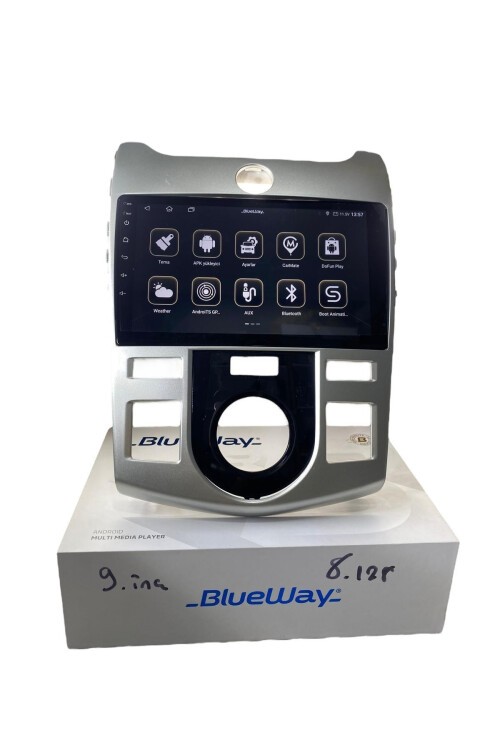 Kia Cerato 2009-2012 BLUEWAY 8-128 TAM PROFESYONEL OEM MULTİMEDİA