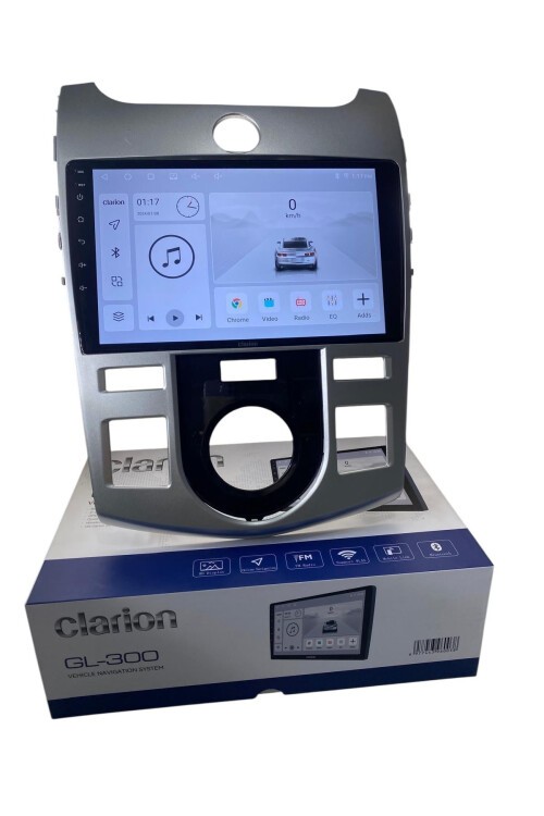 Kia Cerato 2009-2012 CLARİON 4-64 TAM PROFESYONEL OEM MULTİMEDİA  