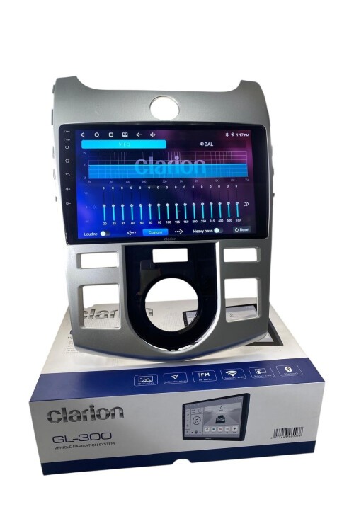 Kia Cerato 2009-2012 CLARİON 4-64 TAM PROFESYONEL OEM MULTİMEDİA  