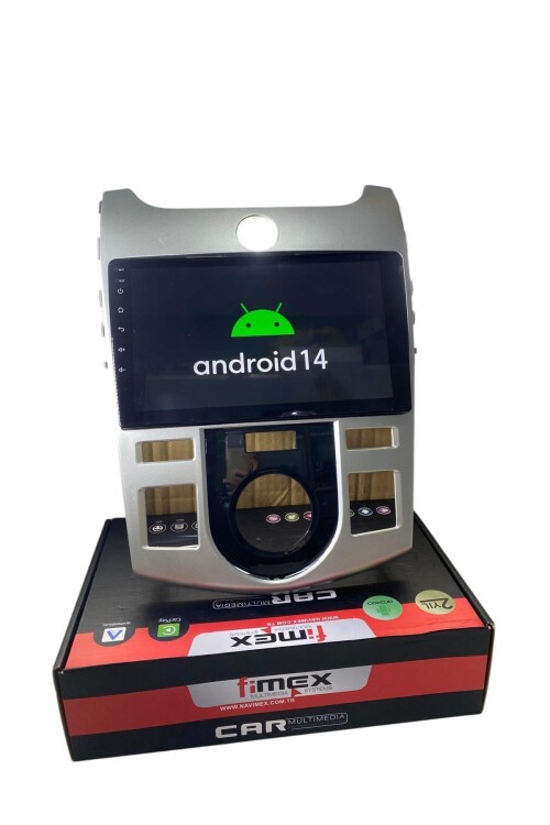 Kia Cerato 2009-2012 FİMEX 4-64 (FANLI) DSPLİ PRO OEM MULTİMEDİA