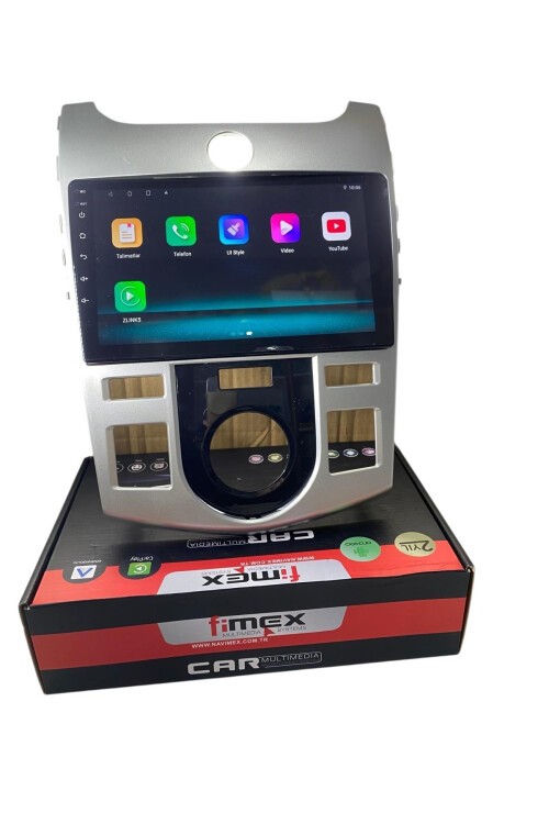 Kia Cerato 2009-2012 FİMEX 4-64 (FANLI) DSPLİ PRO OEM MULTİMEDİA