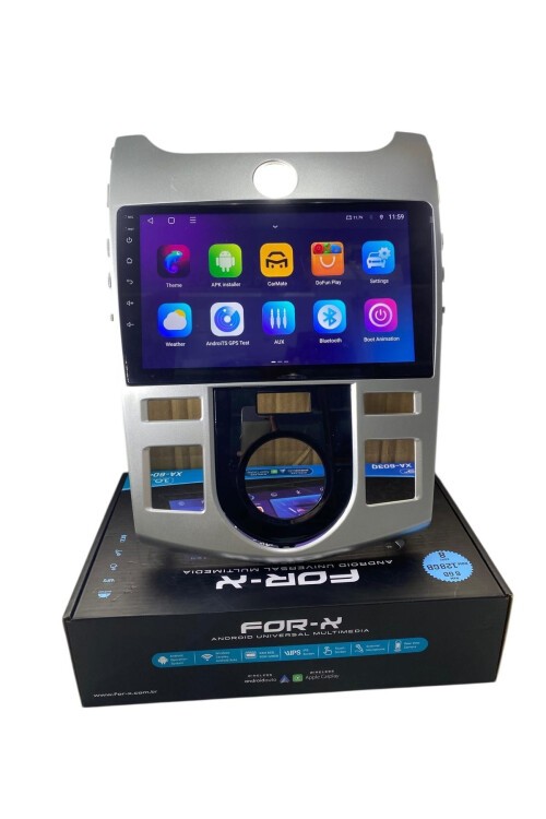 Kia Cerato 2009-2012 FORX 6-128 TAM PROFESYONEL OEM MULTİMEDİA