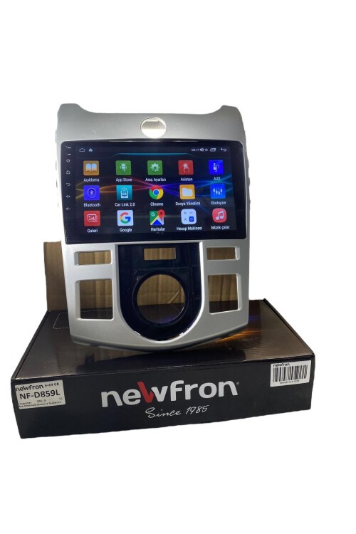 Kia Cerato 2009-2012 NEWFRON 6-64 TAM PROFESYONEL OEM MULTİMEDİA
