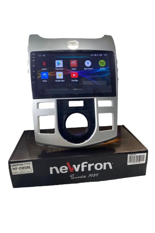 Kia Cerato 2009-2012 NEWFRON 6-64 TAM PROFESYONEL OEM MULTİMEDİA