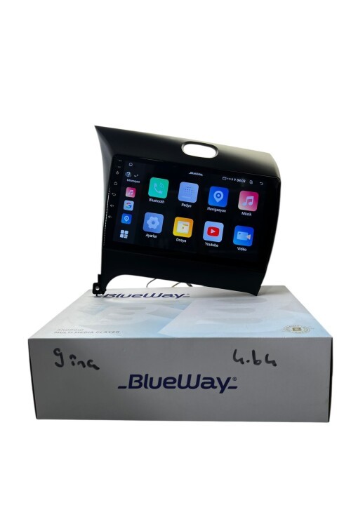 Kia Cerato 2016-2019 BLUEWAY 4-64 PROFESYONEL OEM MULTİMEDİA