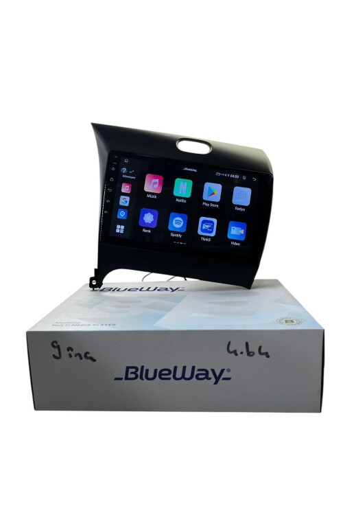 Kia Cerato 2016-2019 BLUEWAY 4-64 PROFESYONEL OEM MULTİMEDİA