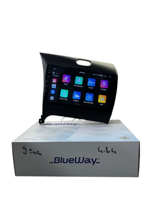 Kia Cerato 2016-2019 BLUEWAY 4-64 PROFESYONEL OEM MULTİMEDİA