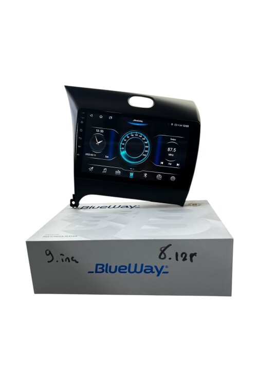 Kia Cerato 2016-2019 BLUEWAY 8-128 TAM PROFESYONEL OEM MULTİMEDİA