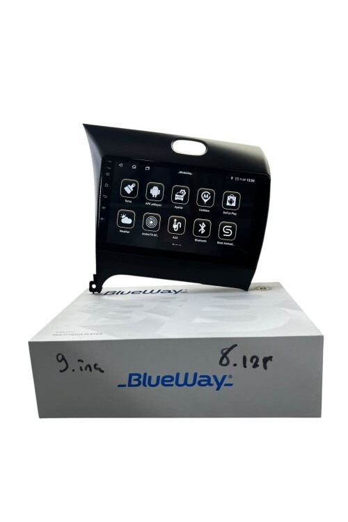 Kia Cerato 2016-2019 BLUEWAY 8-128 TAM PROFESYONEL OEM MULTİMEDİA