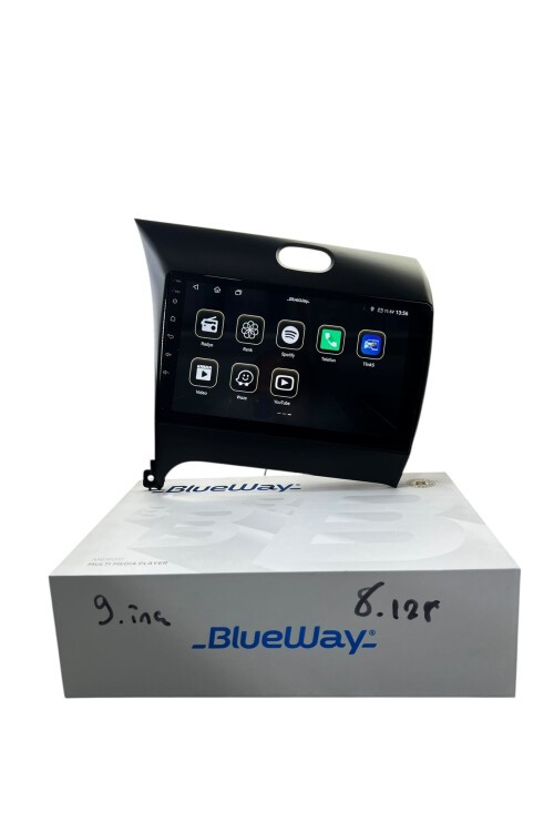 Kia Cerato 2016-2019 BLUEWAY 8-128 TAM PROFESYONEL OEM MULTİMEDİA