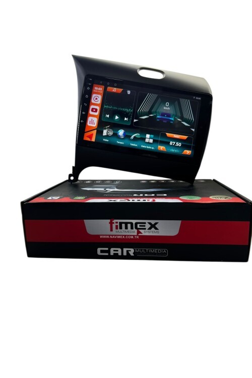 Kia Cerato 2016-2019 FİMEX 4-64 (FANLI) DSPLİ PRO OEM MULTİMEDİA