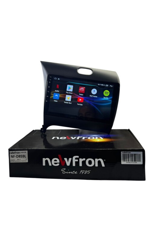 Kia Cerato 2016-2019 NEWFRON 6-64 TAM PROFESYONEL OEM MULTİMEDİA