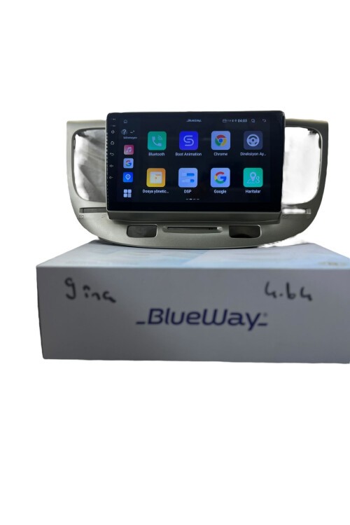 KİA RİO 2005-2011 BLUEWAY 4-64 PROFESYONEL OEM MULTİMEDİA