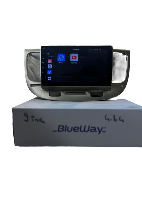 KİA RİO 2005-2011 BLUEWAY 4-64 PROFESYONEL OEM MULTİMEDİA