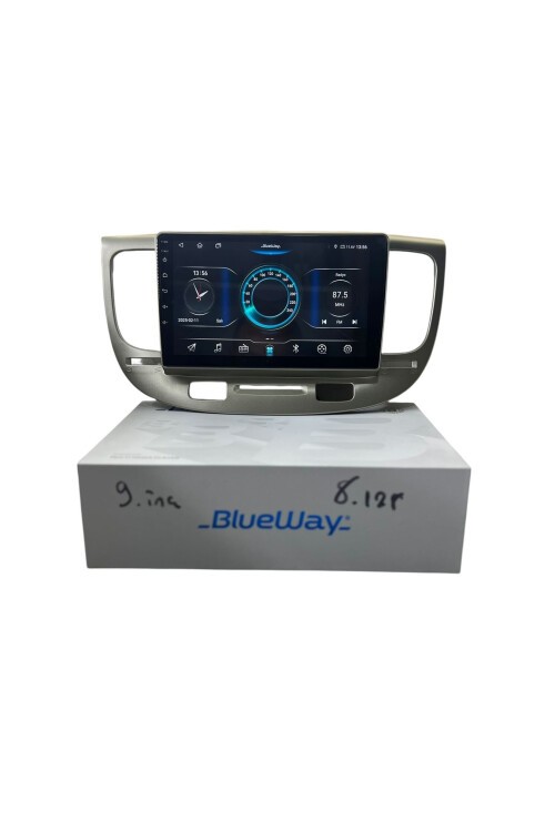 KİA RİO 2005-2011 BLUEWAY 8-128 TAM PROFESYONEL OEM MULTİMEDİA