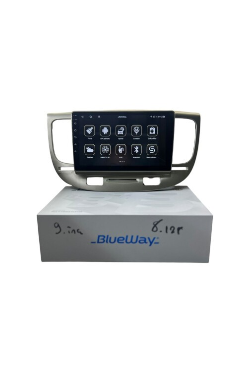 KİA RİO 2005-2011 BLUEWAY 8-128 TAM PROFESYONEL OEM MULTİMEDİA