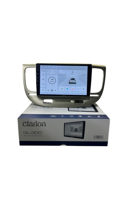 KİA RİO 2005-2011 CLARİON 4-64 TAM PROFESYONEL OEM MULTİMEDİA  