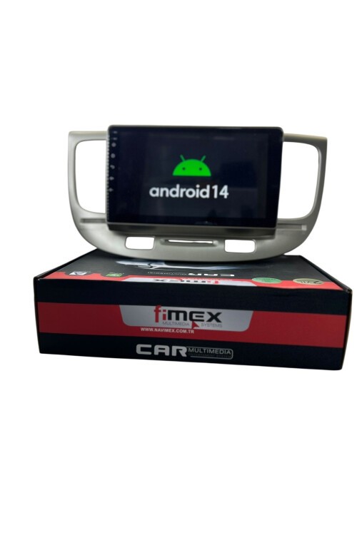 KİA RİO 2005-2011 FİMEX 4-64 (FANLI) DSPLİ PRO OEM MULTİMEDİA