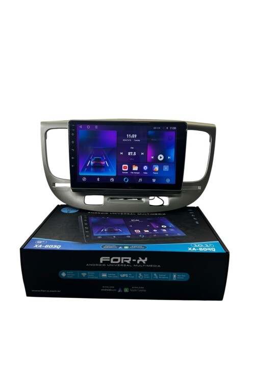 KİA RİO 2005-2011 FORX 6-128 TAM PROFESYONEL OEM MULTİMEDİA