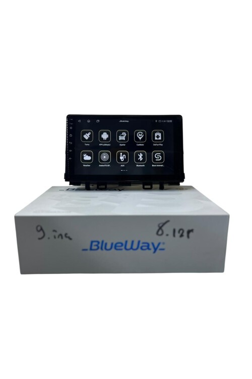 Kia Rio 2016 BLUEWAY 8-128 TAM PROFESYONEL OEM MULTİMEDİA