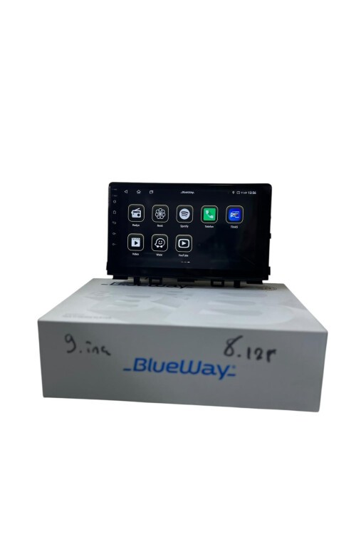 Kia Rio 2016 BLUEWAY 8-128 TAM PROFESYONEL OEM MULTİMEDİA