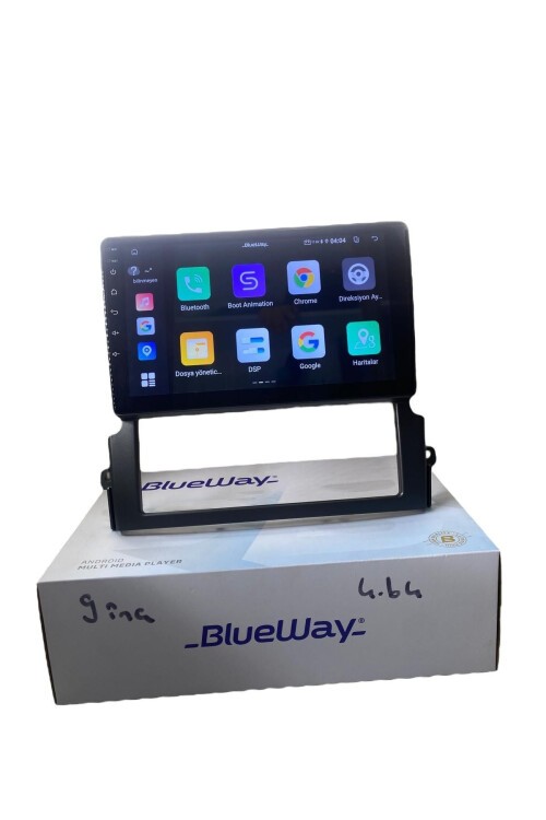 Kia Sorento 2004-2008 BLUEWAY 4-64 PROFESYONEL OEM MULTİMEDİA