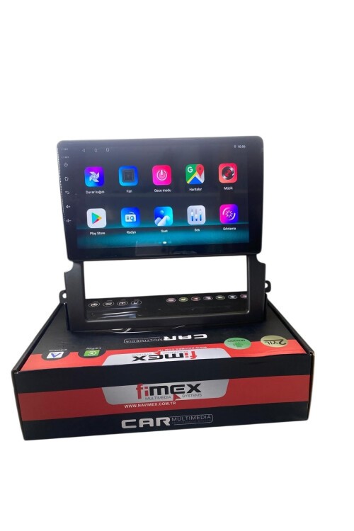 Kia Sorento 2004-2008 FİMEX 4-64 (FANLI) DSPLİ PRO OEM MULTİMEDİA