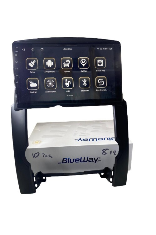 Kia Sorento 2009-2012 BLUEWAY 8-128 TAM PROFESYONEL OEM MULTİMEDİA