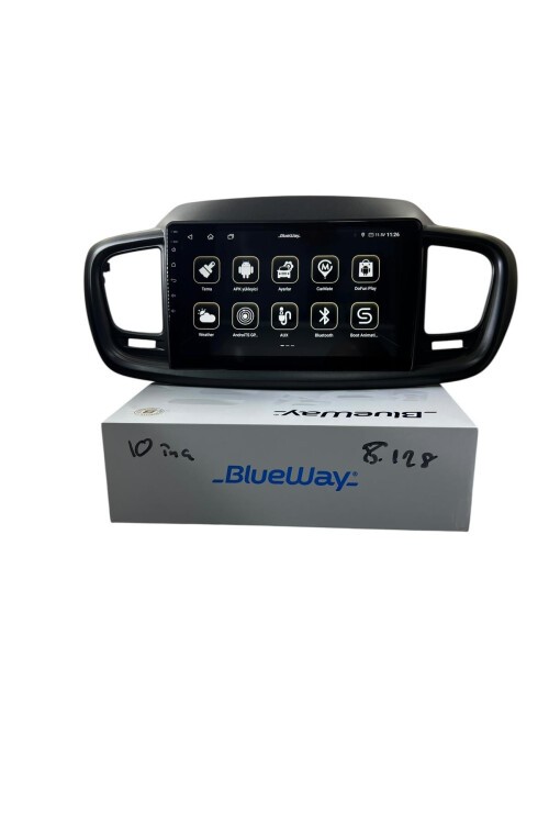 Kia Sorento 2013-2020 BLUEWAY 8-128 TAM PROFESYONEL OEM MULTİMEDİA