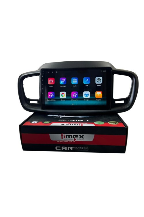 Kia Sorento 2013-2020 FİMEX 4-64 (FANLI) DSPLİ PRO OEM MULTİMEDİA