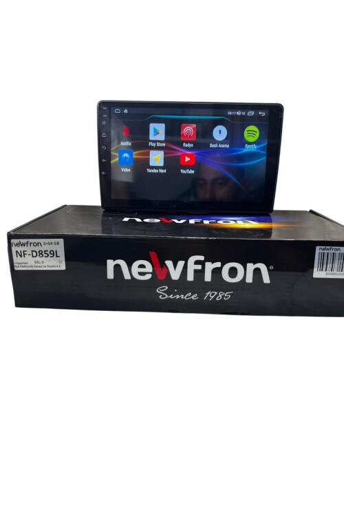 Kia Sportage 2005-2009 NEWFRON 6-64 TAM PROFESYONEL OEM MULTİMEDİA