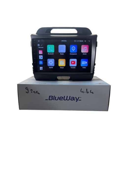 Kia Sportage 2010-2015 BLUEWAY 4-64 PROFESYONEL OEM MULTİMEDİA