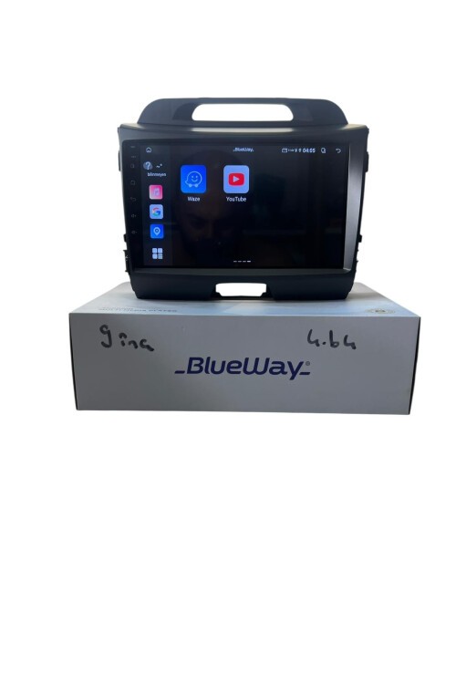 Kia Sportage 2010-2015 BLUEWAY 4-64 PROFESYONEL OEM MULTİMEDİA