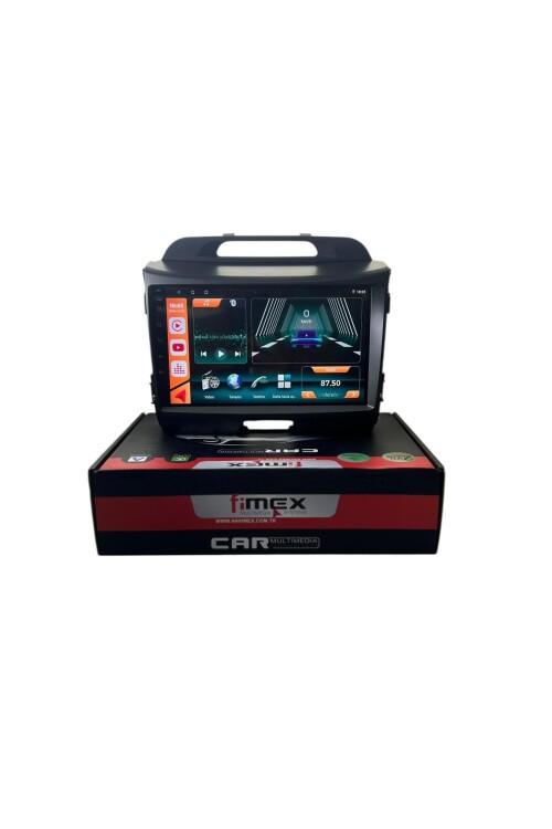 Kia Sportage 2010-2015 FİMEX 4-64 (FANLI) DSPLİ PRO OEM MULTİMEDİA