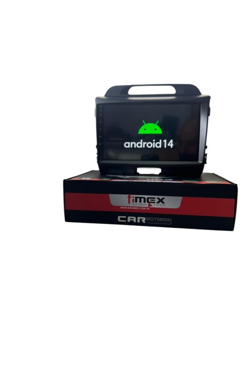 Kia Sportage 2010-2015 FİMEX 4-64 (FANLI) DSPLİ PRO OEM MULTİMEDİA