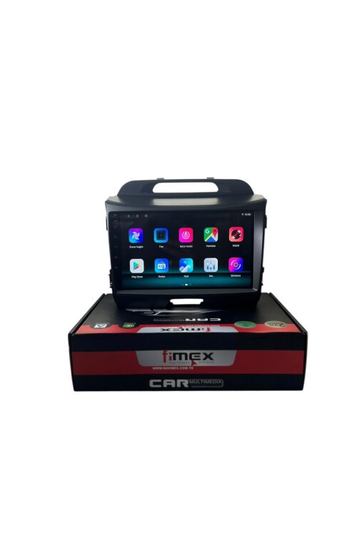 Kia Sportage 2010-2015 FİMEX 4-64 (FANLI) DSPLİ PRO OEM MULTİMEDİA