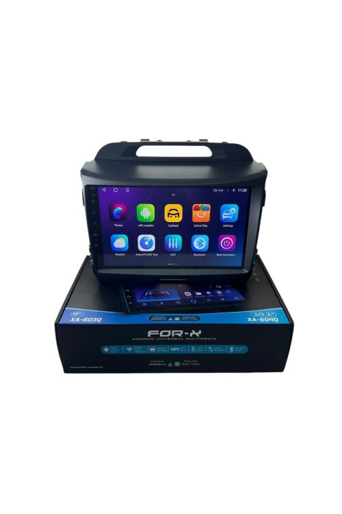 Kia Sportage 2010-2015 FORX 6-128 TAM PROFESYONEL OEM MULTİMEDİA